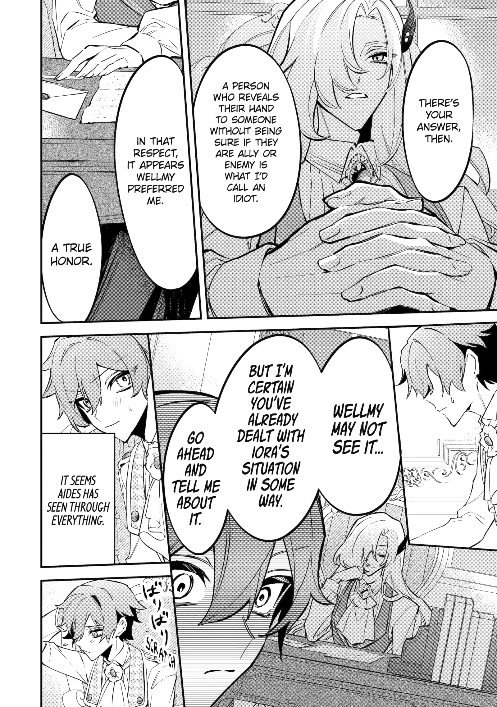Proud to be the Villainess: I'm Doomed After Stealing my Half-Sister's Fiancé and Having Her Banished Chapter 9 page 38