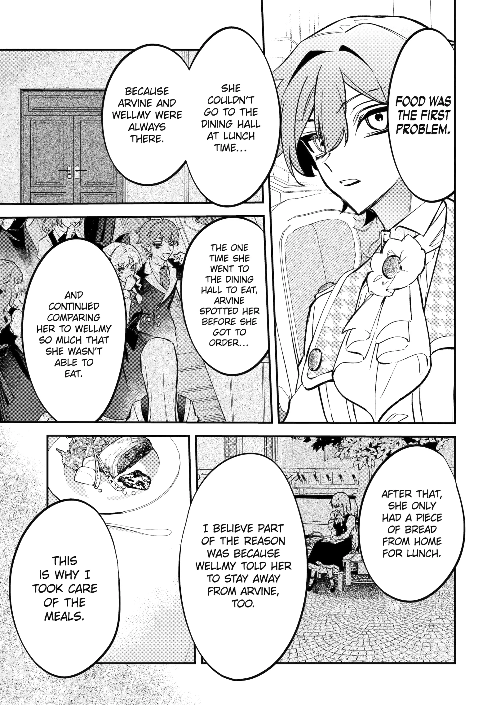 Proud to be the Villainess: I'm Doomed After Stealing my Half-Sister's Fiancé and Having Her Banished Chapter 9 page 39