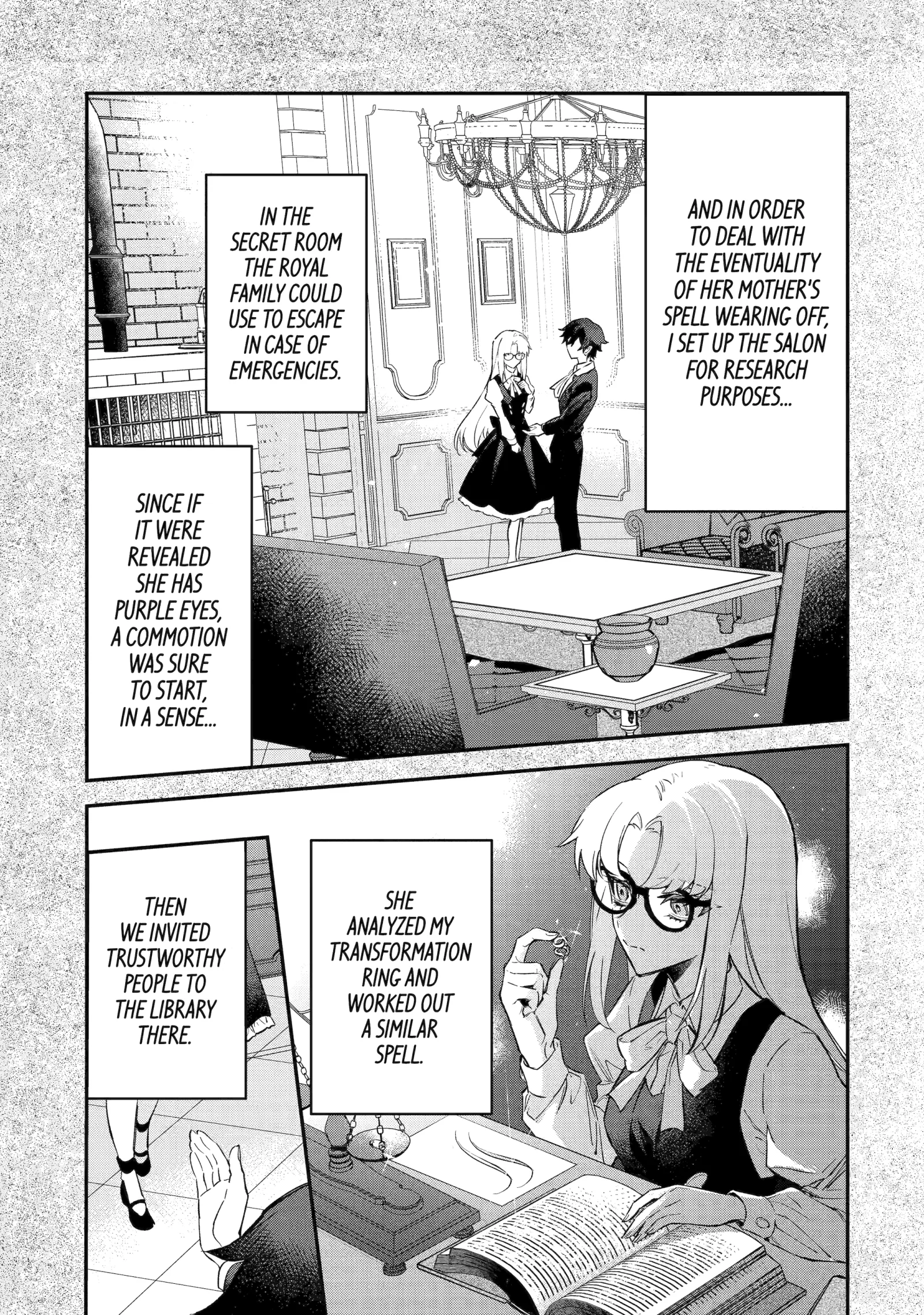 Proud to be the Villainess: I'm Doomed After Stealing my Half-Sister's Fiancé and Having Her Banished Chapter 9 page 41