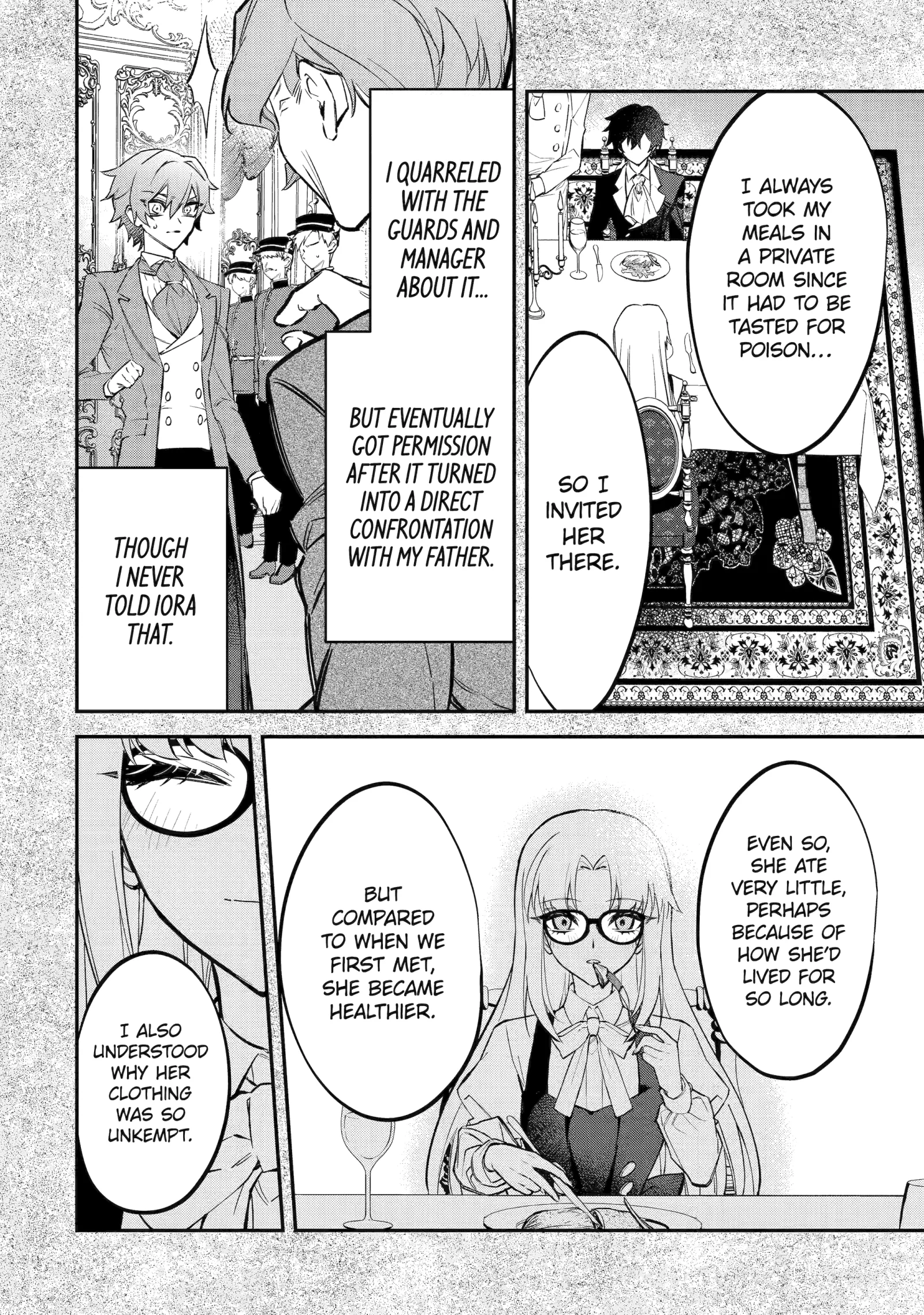 Proud to be the Villainess: I'm Doomed After Stealing my Half-Sister's Fiancé and Having Her Banished Chapter 9 page 40