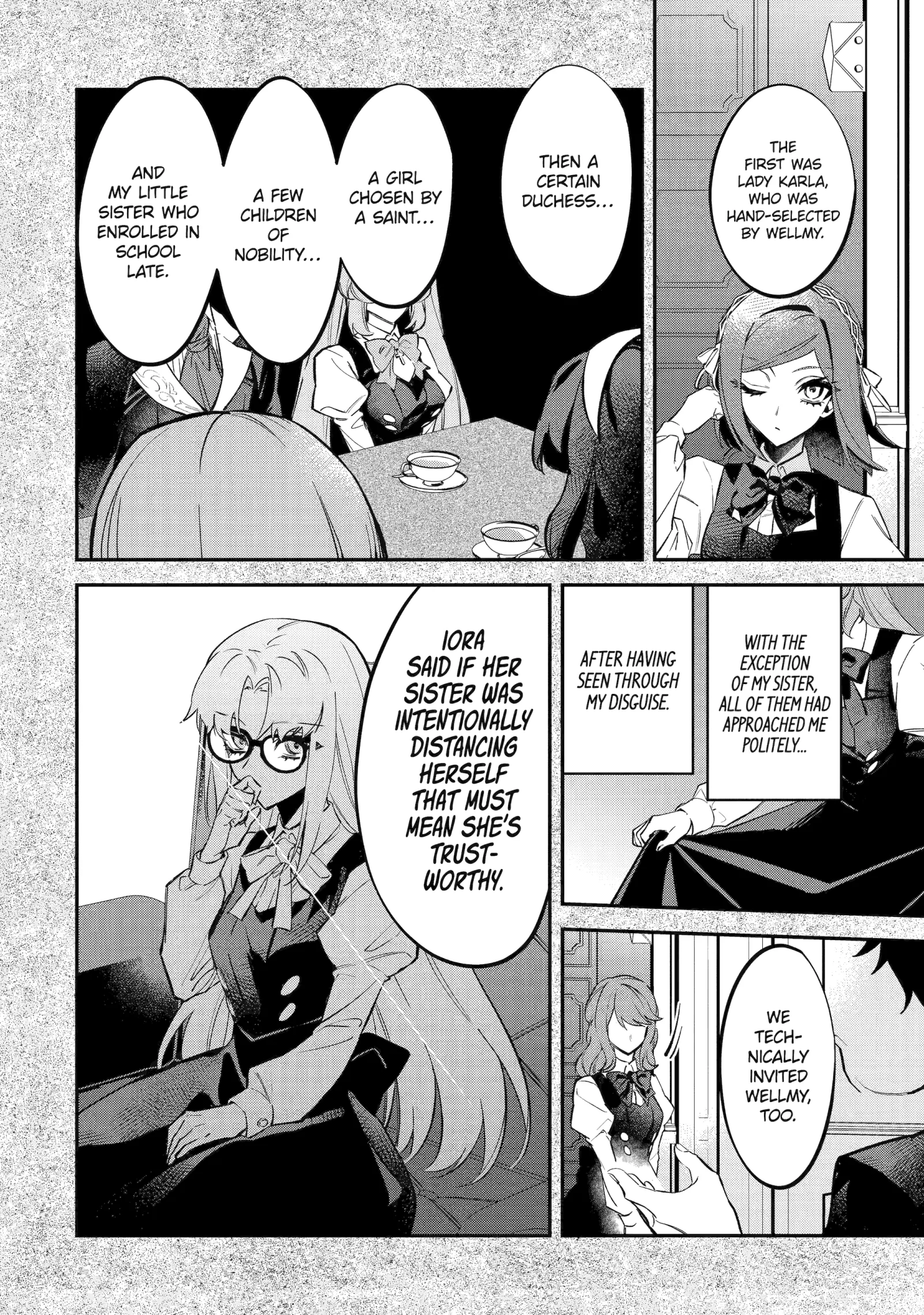 Proud to be the Villainess: I'm Doomed After Stealing my Half-Sister's Fiancé and Having Her Banished Chapter 9 page 42