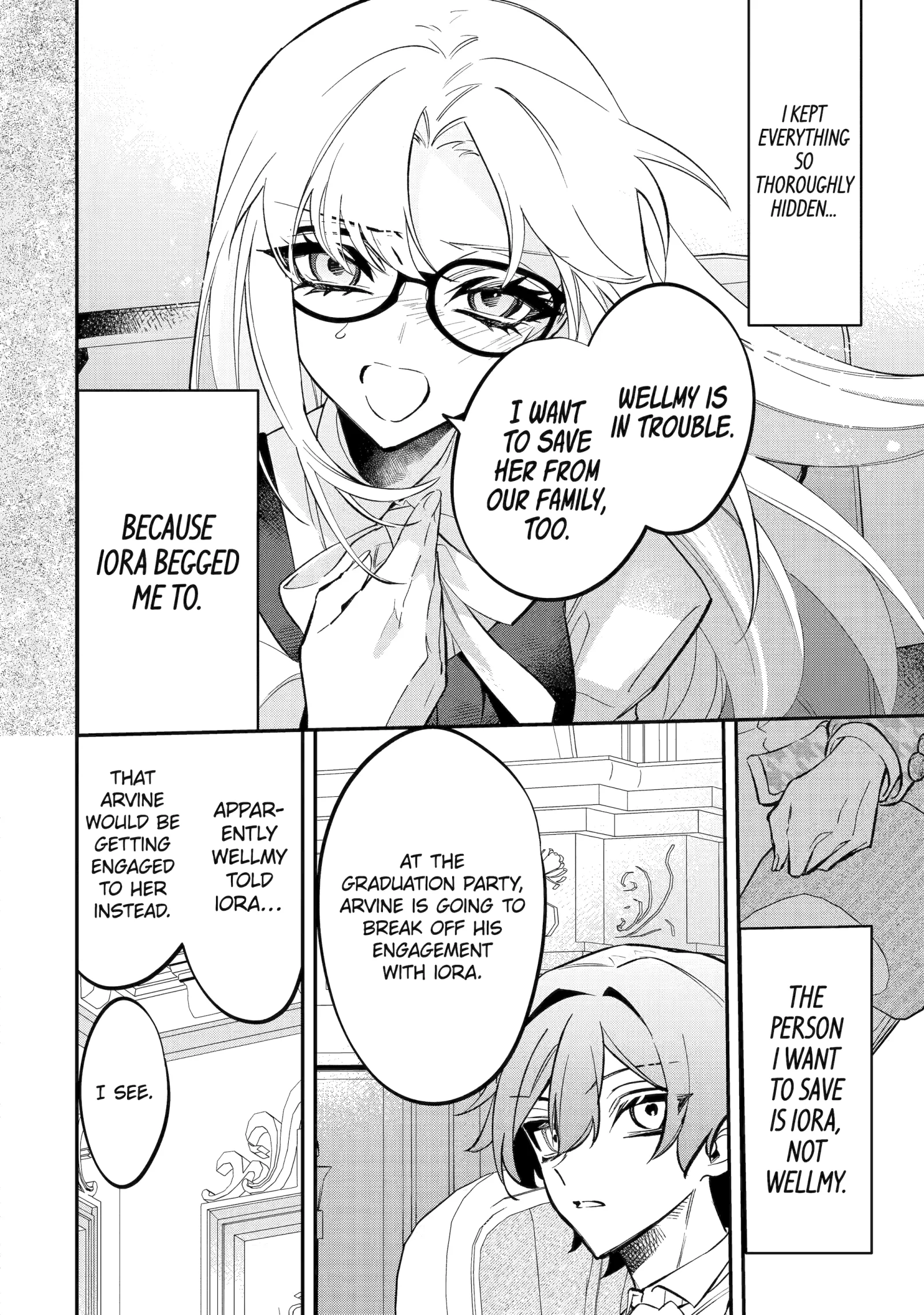 Proud to be the Villainess: I'm Doomed After Stealing my Half-Sister's Fiancé and Having Her Banished Chapter 9 page 44