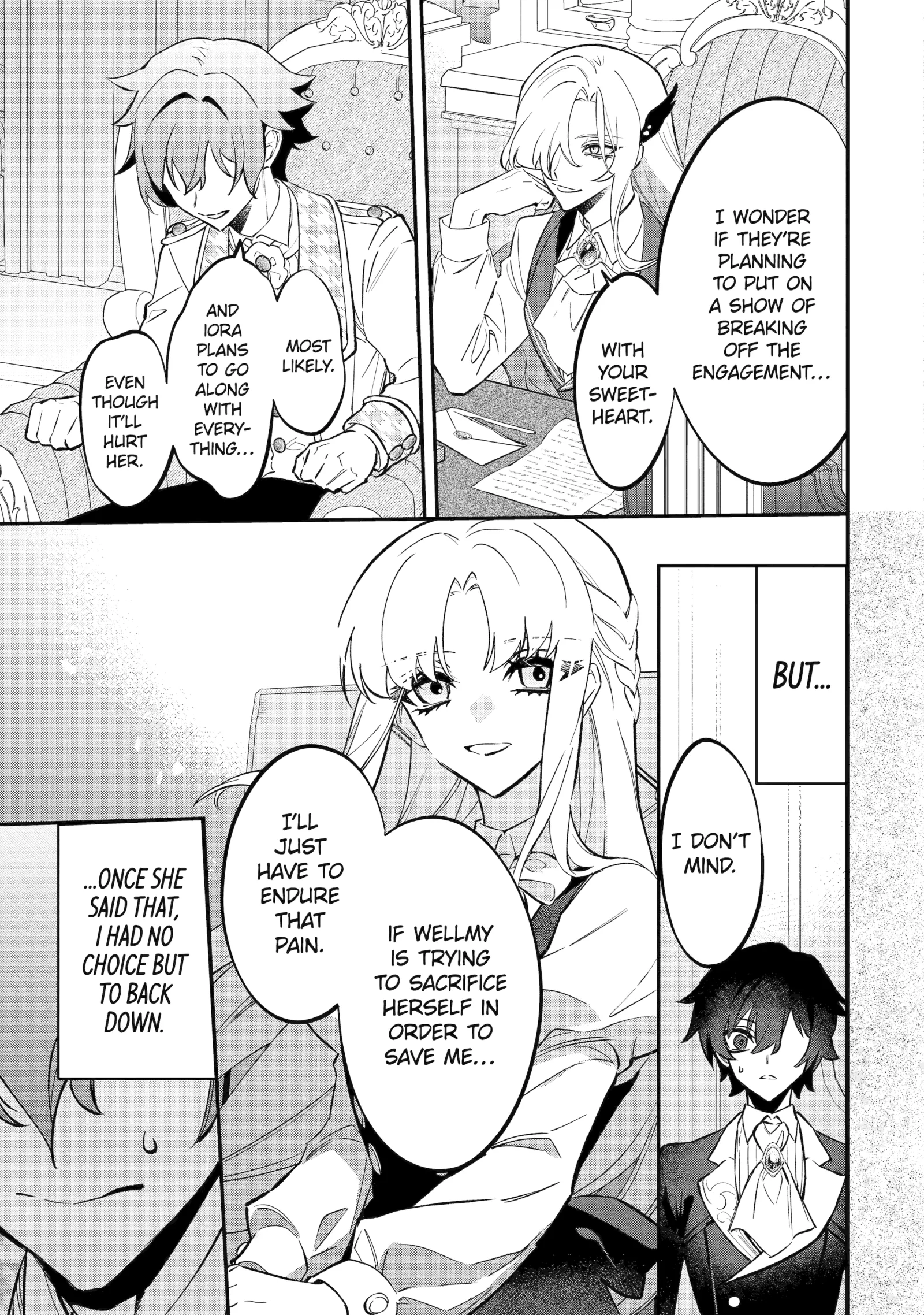 Proud to be the Villainess: I'm Doomed After Stealing my Half-Sister's Fiancé and Having Her Banished Chapter 9 page 45