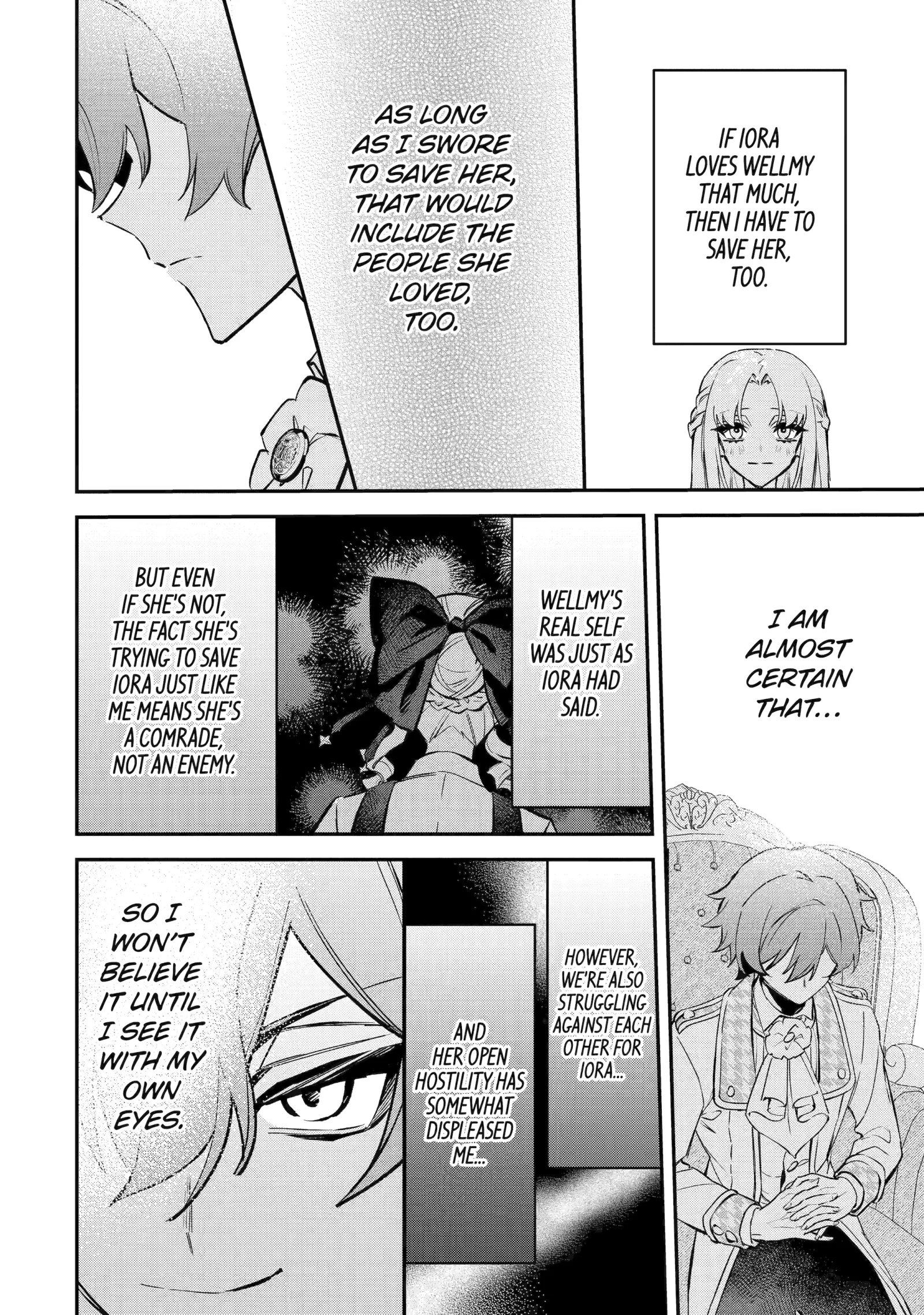 Proud to be the Villainess: I'm Doomed After Stealing my Half-Sister's Fiancé and Having Her Banished Chapter 9 page 46