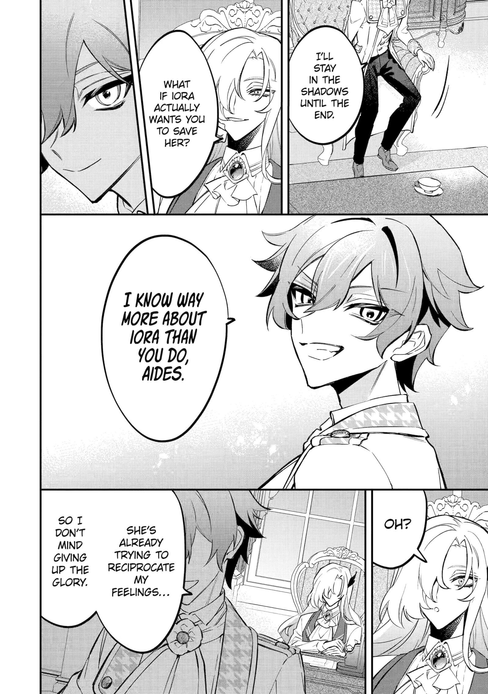 Proud to be the Villainess: I'm Doomed After Stealing my Half-Sister's Fiancé and Having Her Banished Chapter 9 page 48