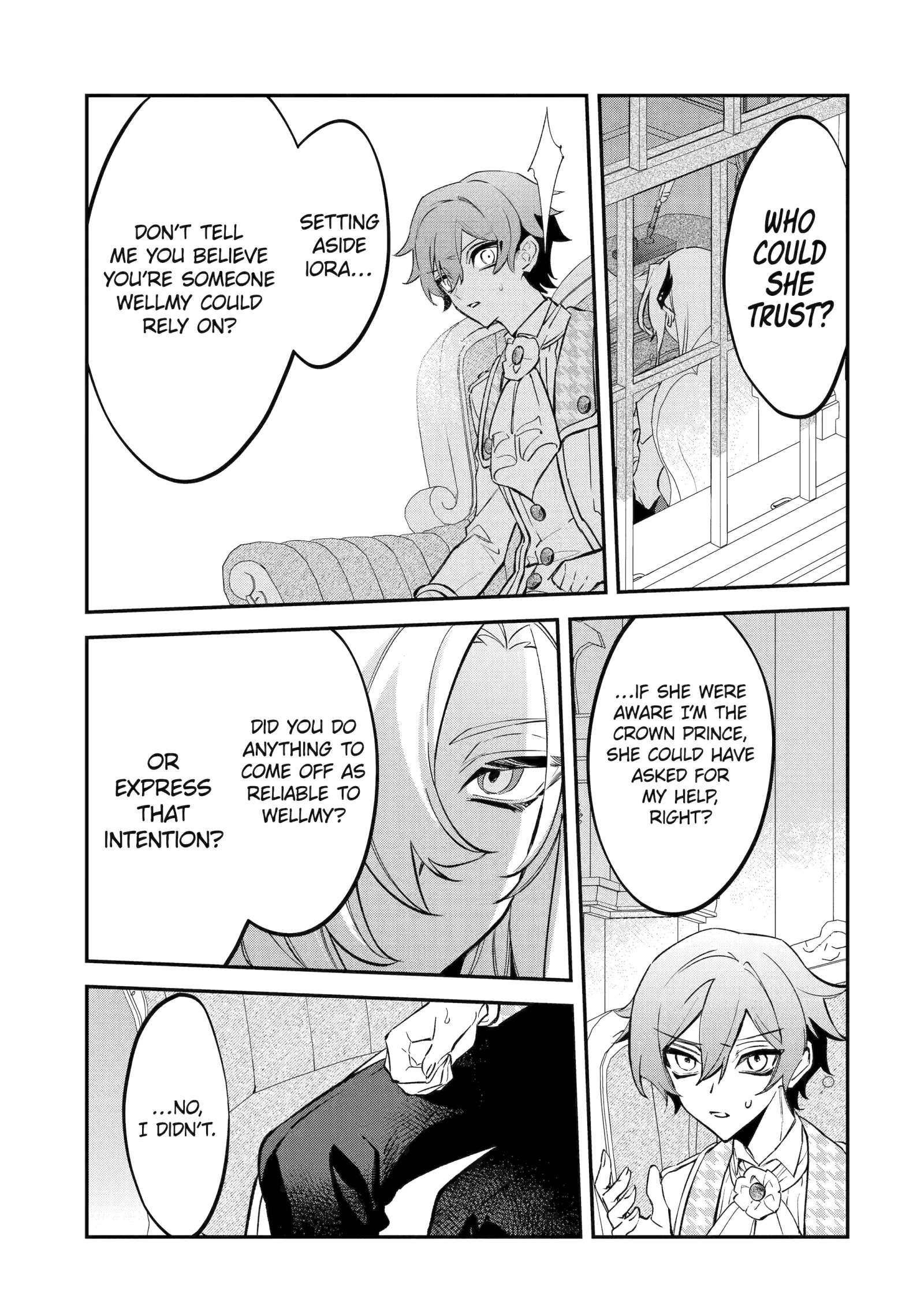 Proud to be the Villainess: I'm Doomed After Stealing my Half-Sister's Fiancé and Having Her Banished Chapter 9 page 37