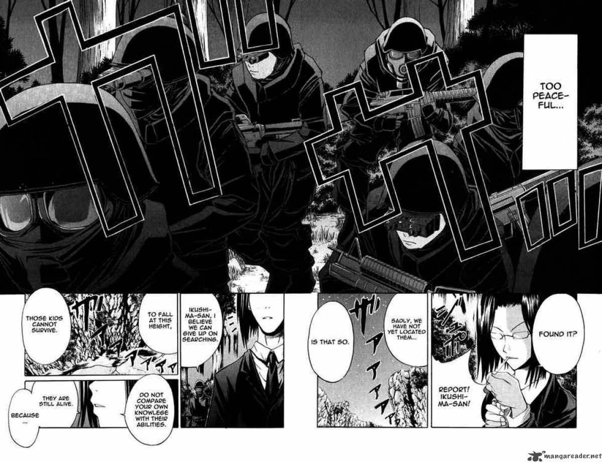 Psycho Buster Chapter 1 page 17