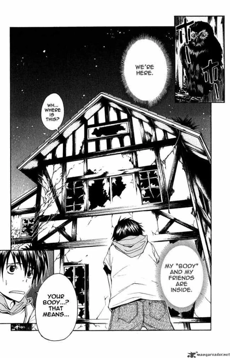 Psycho Buster Chapter 1 page 30