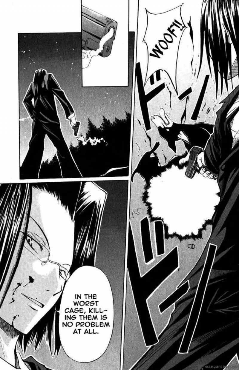 Psycho Buster Chapter 1 page 19