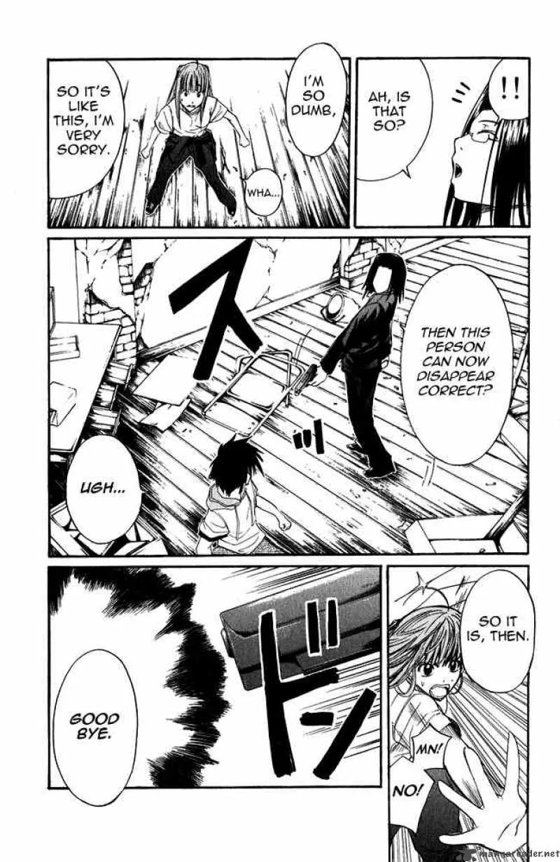 Psycho Buster Chapter 1 page 52
