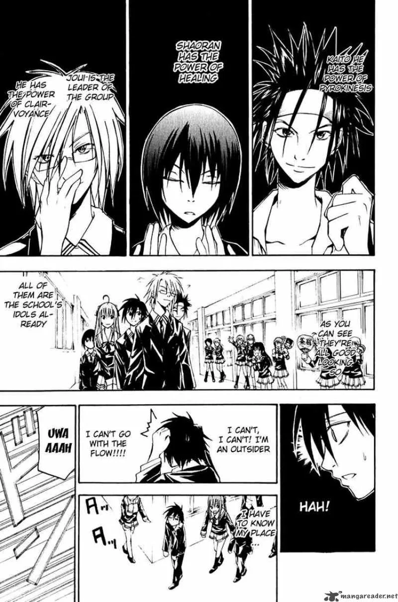 Psycho Buster Chapter 10 page 9