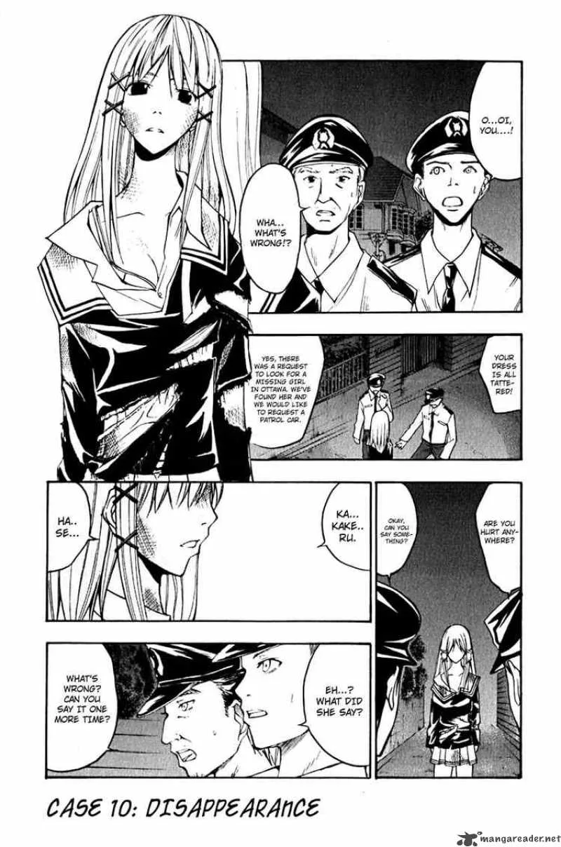 Psycho Buster Chapter 10 page 1