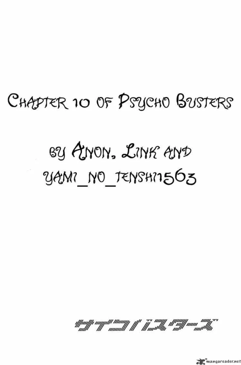 Psycho Buster Chapter 10 page 46