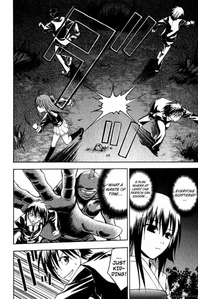 Psycho Buster Chapter 12 page 28