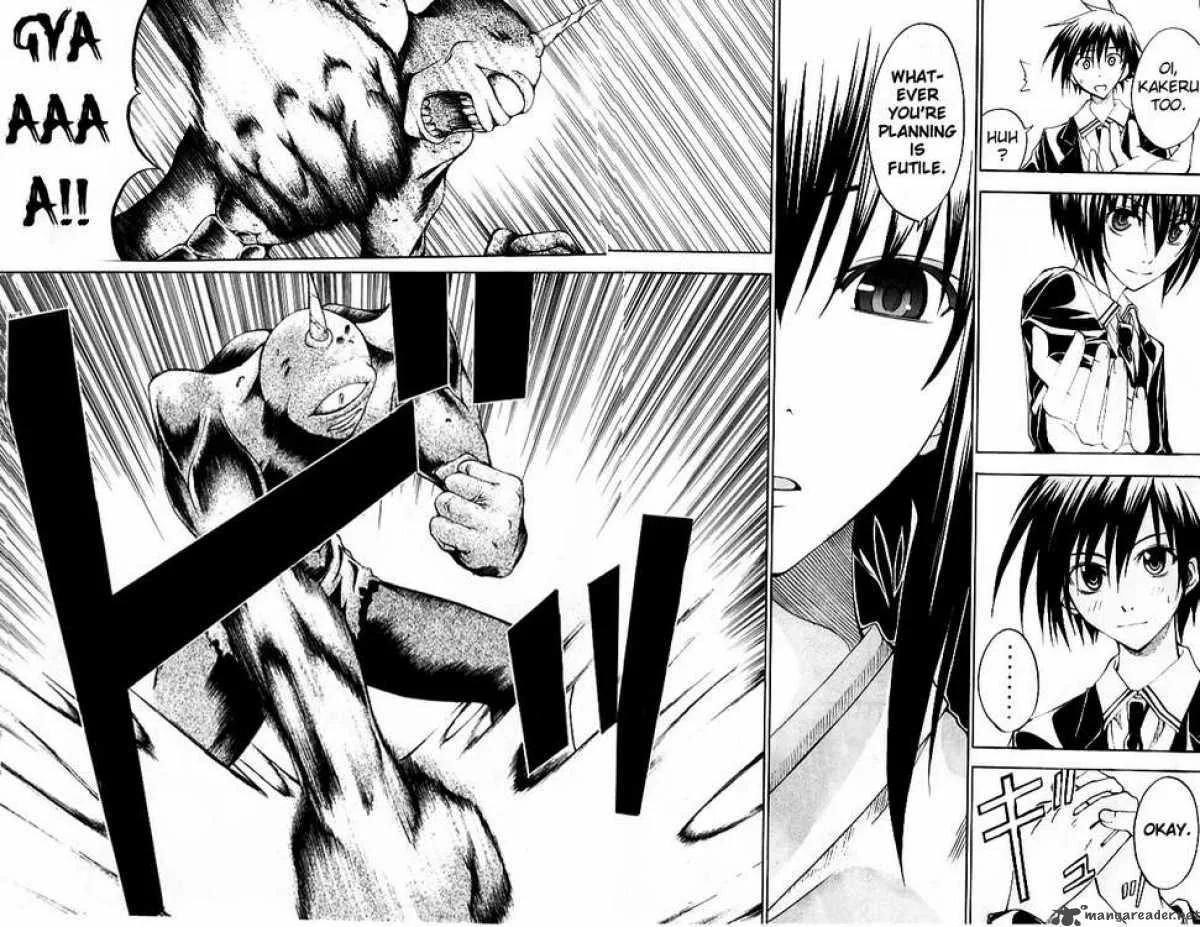 Psycho Buster Chapter 13 page 15