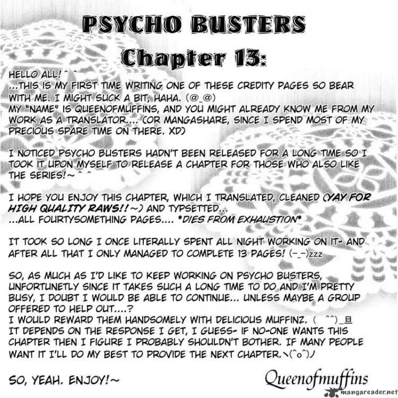 Psycho Buster Chapter 13 page 45