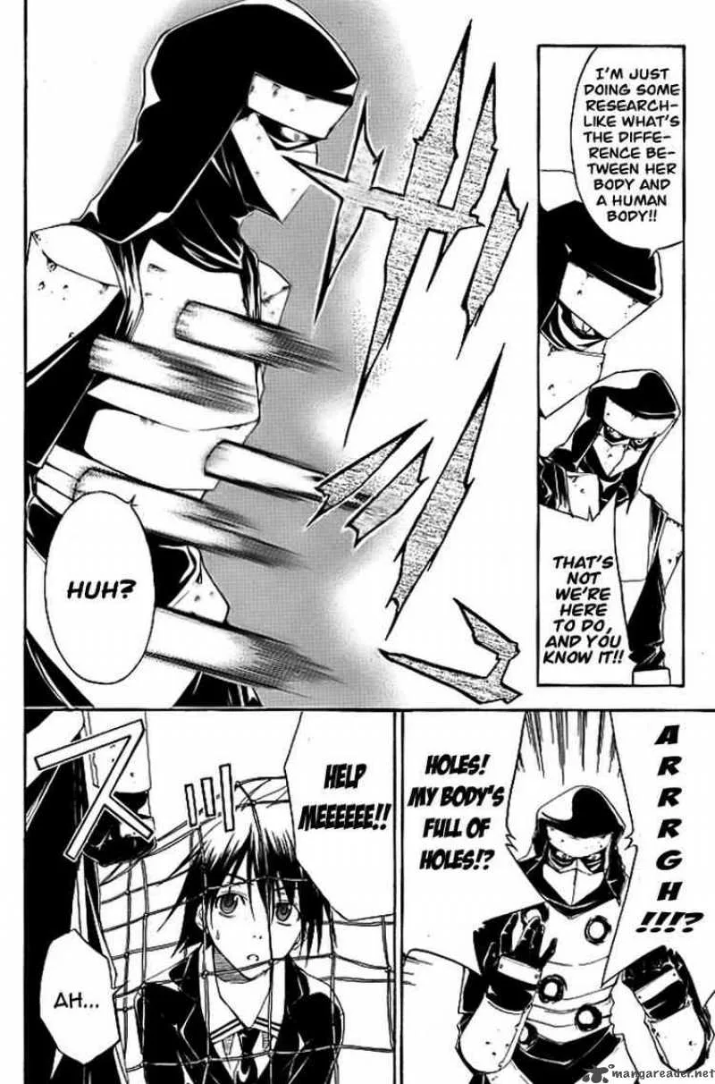 Psycho Buster Chapter 18 page 23
