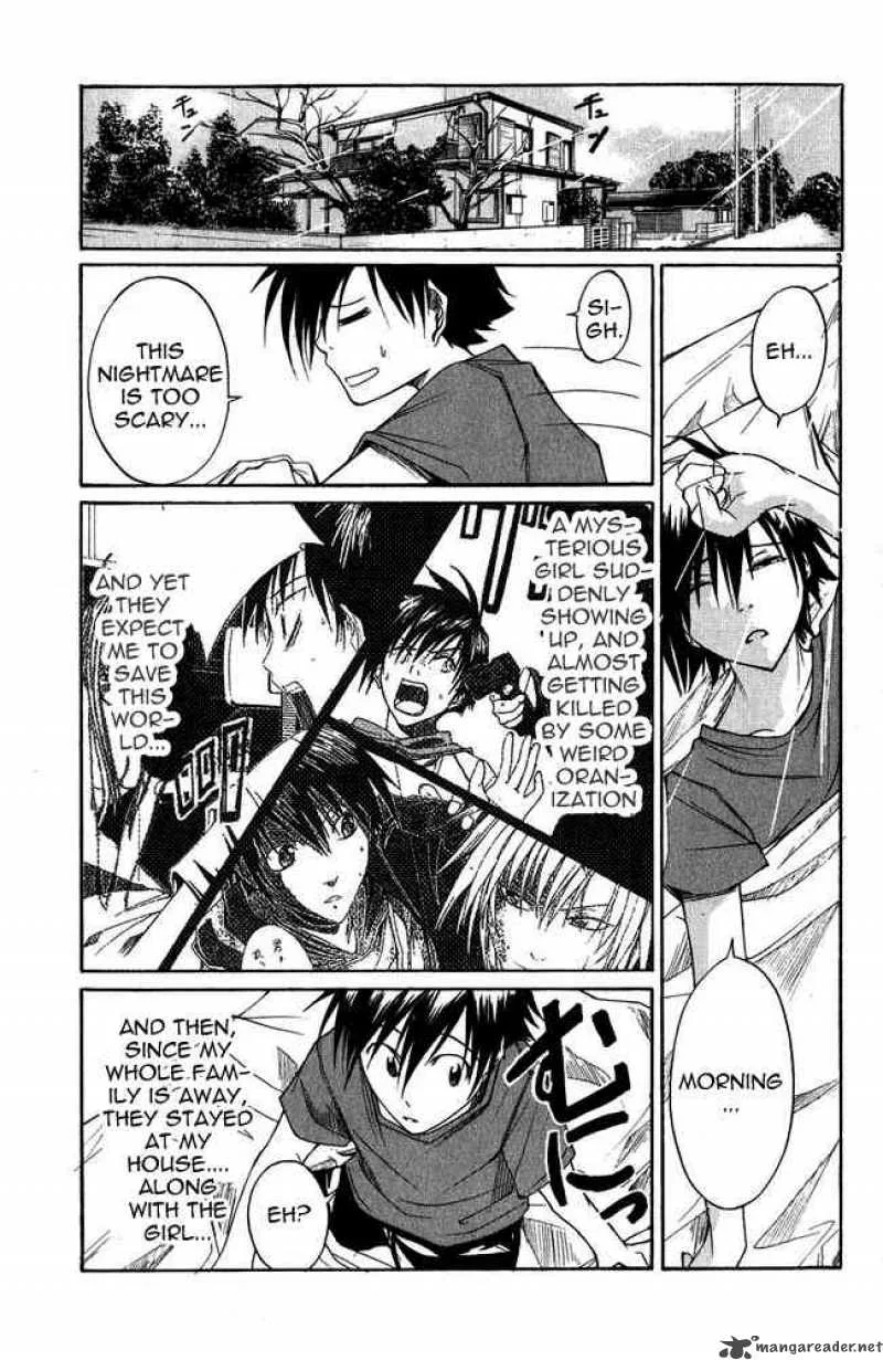 Psycho Buster Chapter 2 page 2