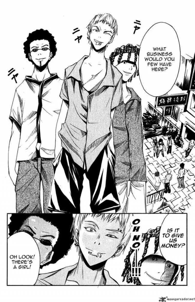 Psycho Buster Chapter 2 page 25