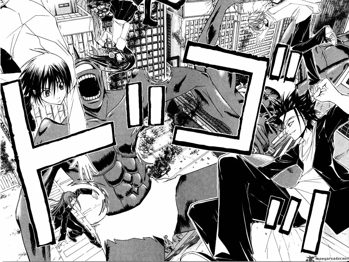 Psycho Buster Chapter 20 page 13