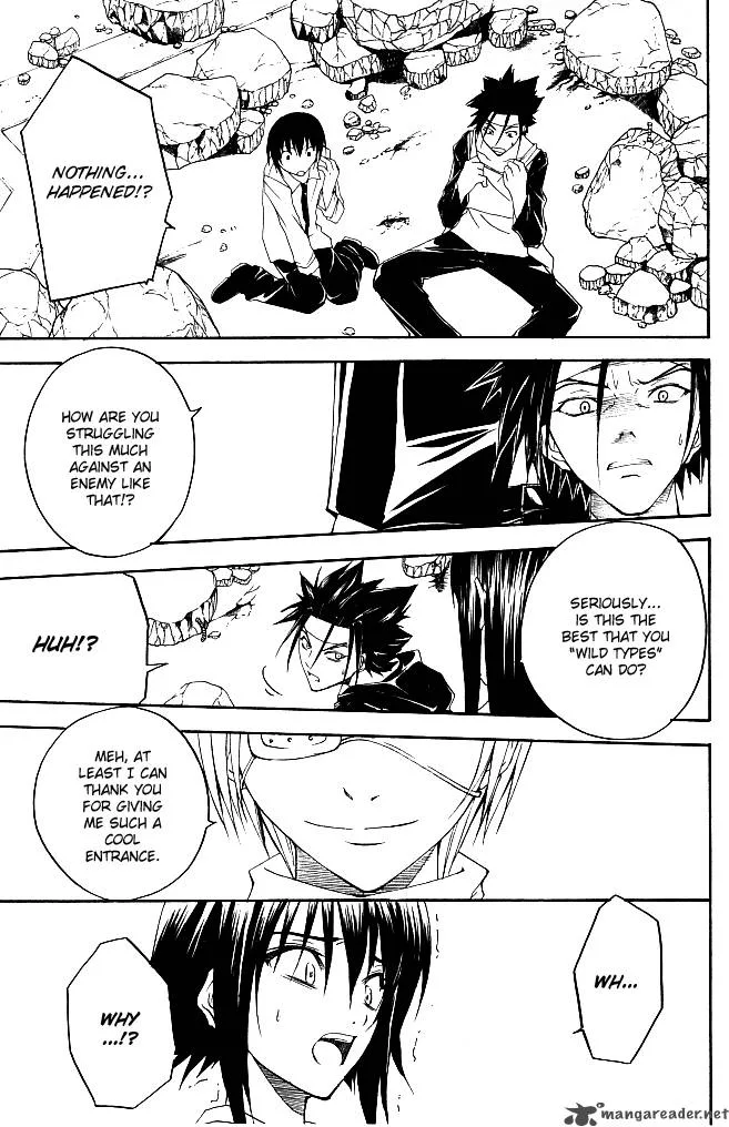 Psycho Buster Chapter 20 page 10