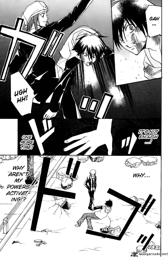 Psycho Buster Chapter 20 page 29