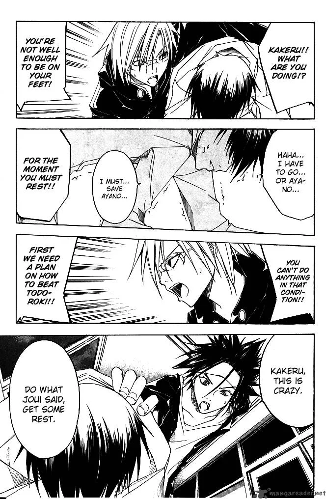 Psycho Buster Chapter 21 page 12