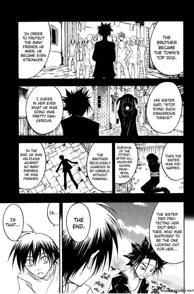 Psycho Buster Chapter 21 page 28