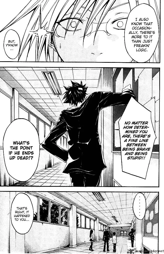 Psycho Buster Chapter 21 page 20