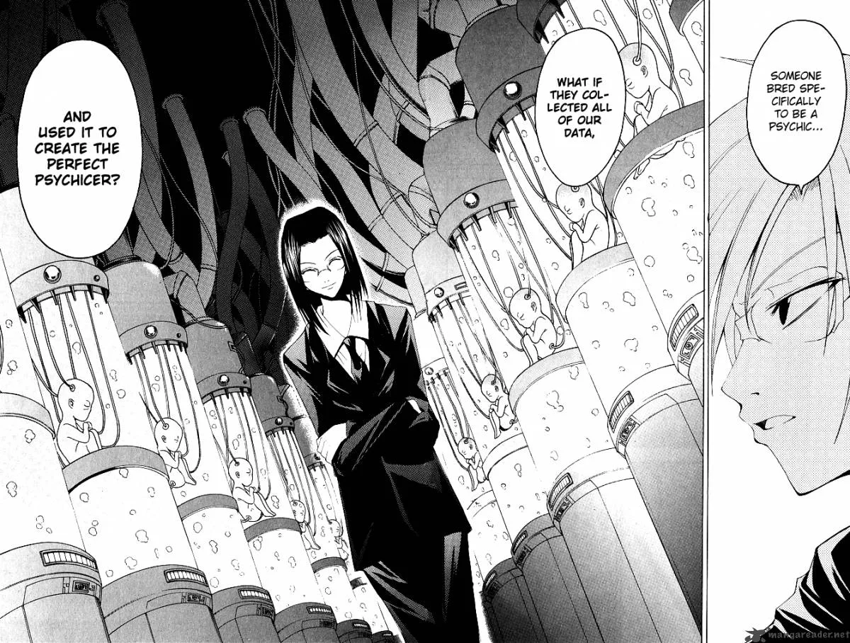 Psycho Buster Chapter 21 page 10