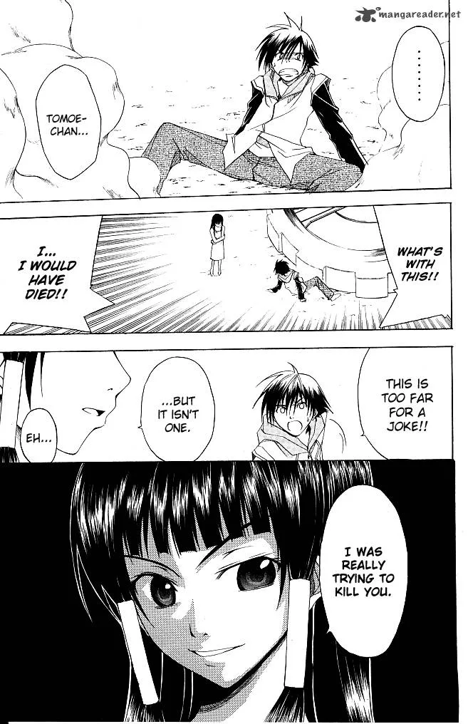 Psycho Buster Chapter 22 page 28