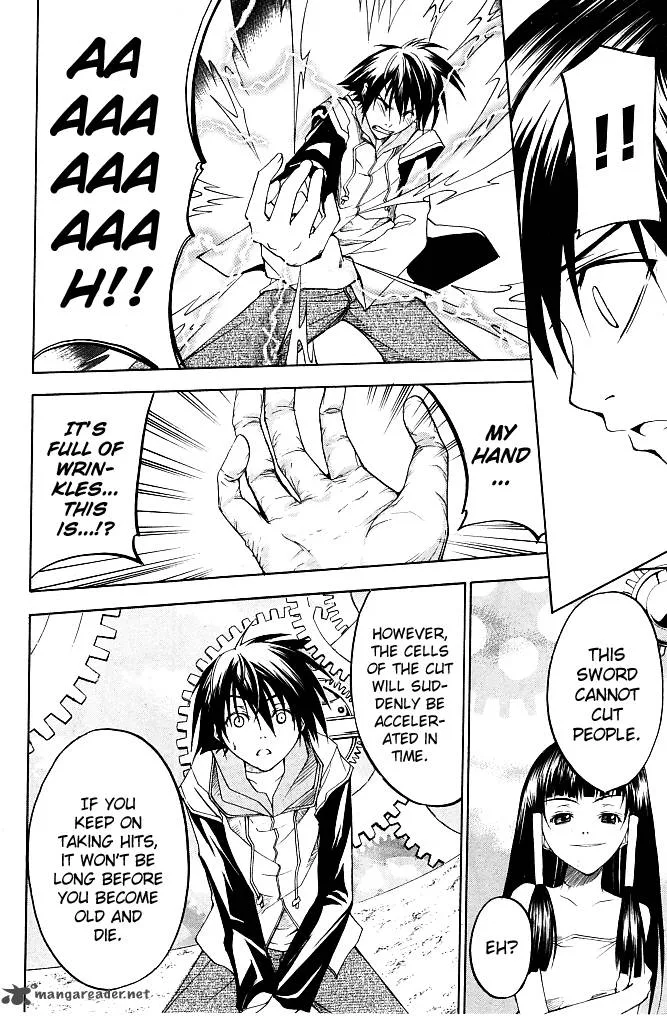 Psycho Buster Chapter 22 page 31