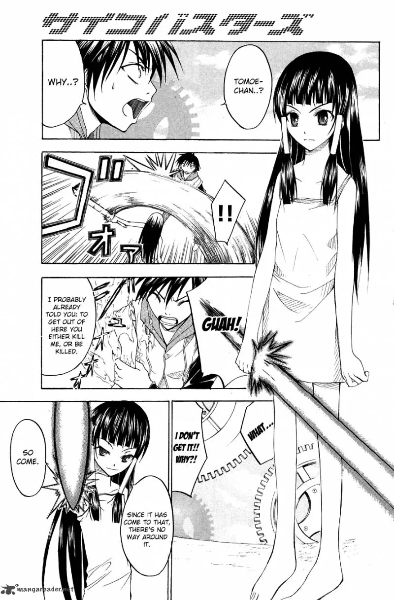 Psycho Buster Chapter 23 page 9