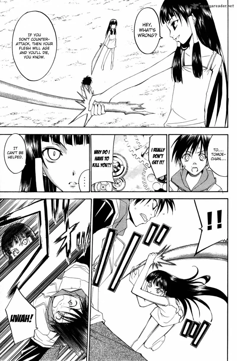 Psycho Buster Chapter 23 page 11