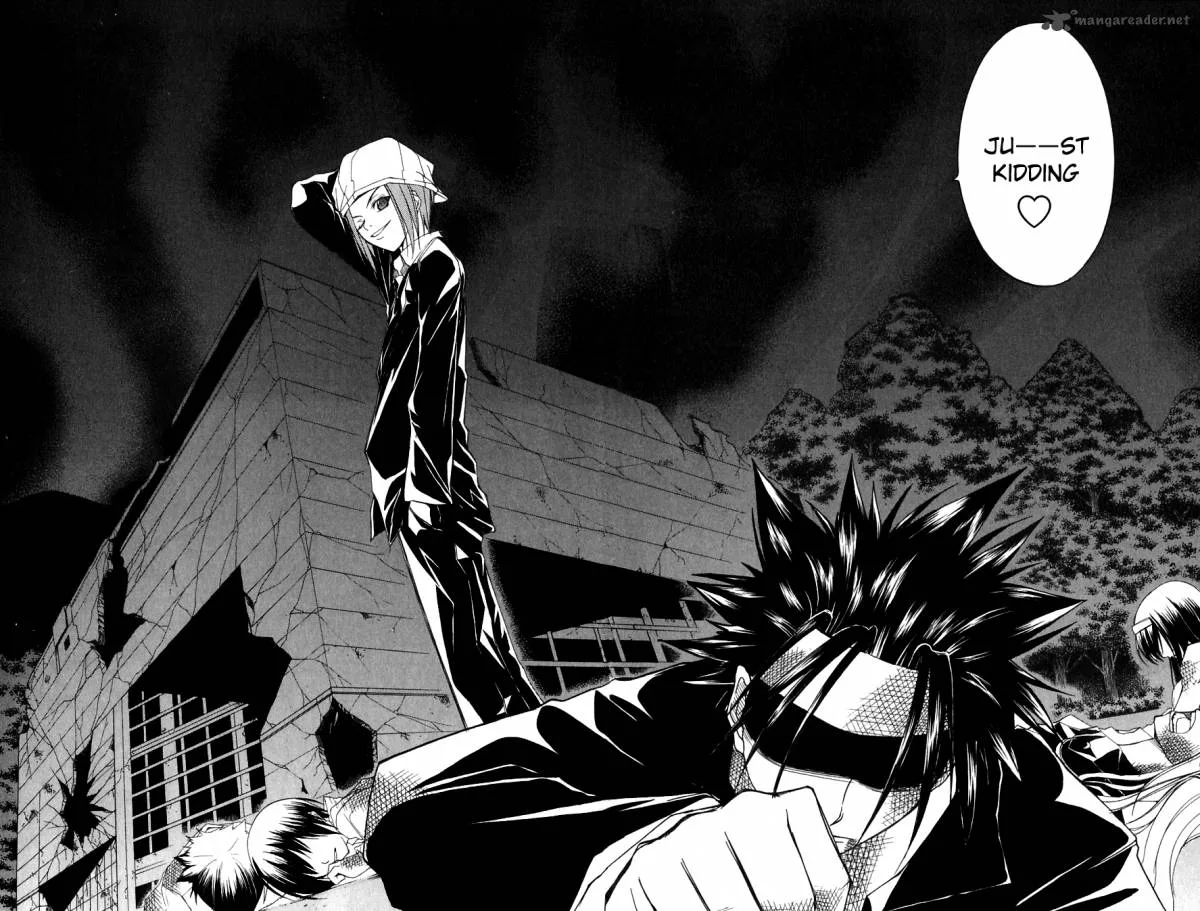 Psycho Buster Chapter 23 page 39