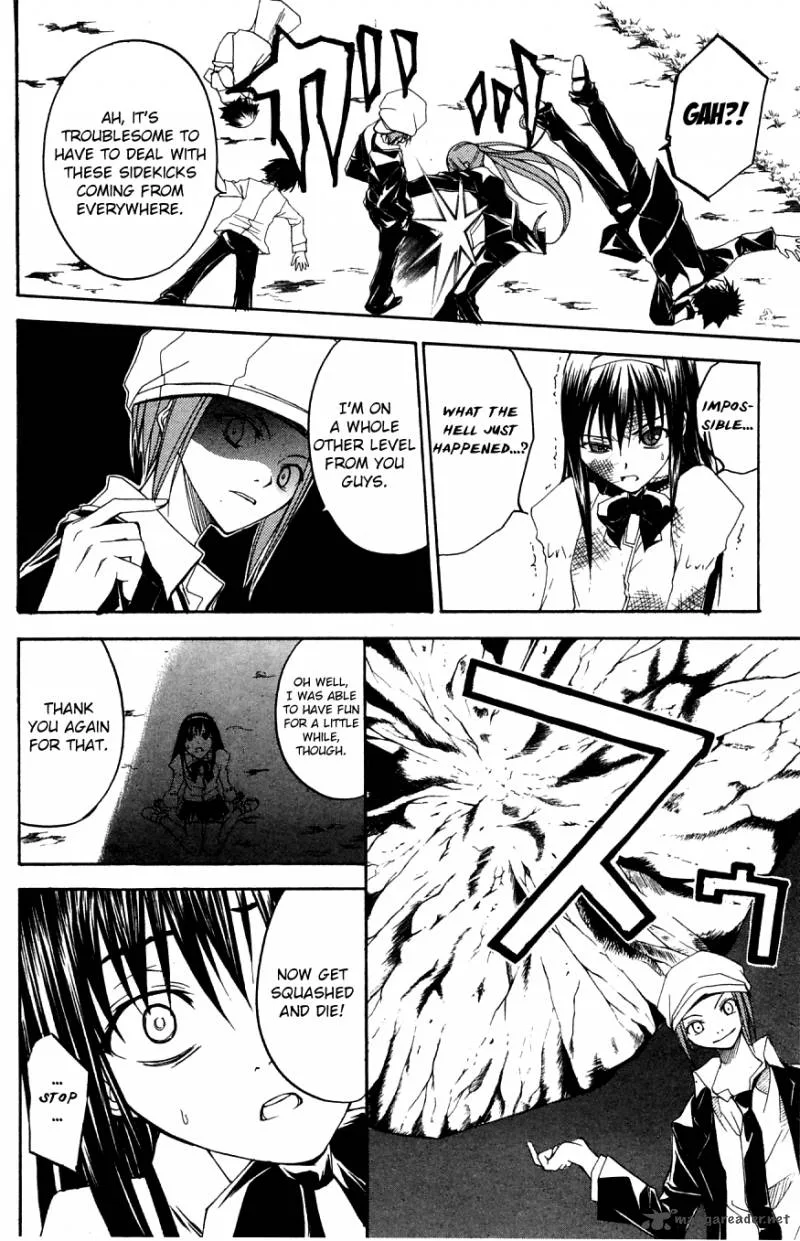 Psycho Buster Chapter 23 page 40