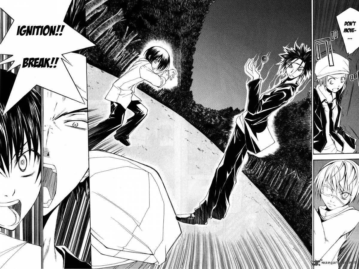Psycho Buster Chapter 24 page 6