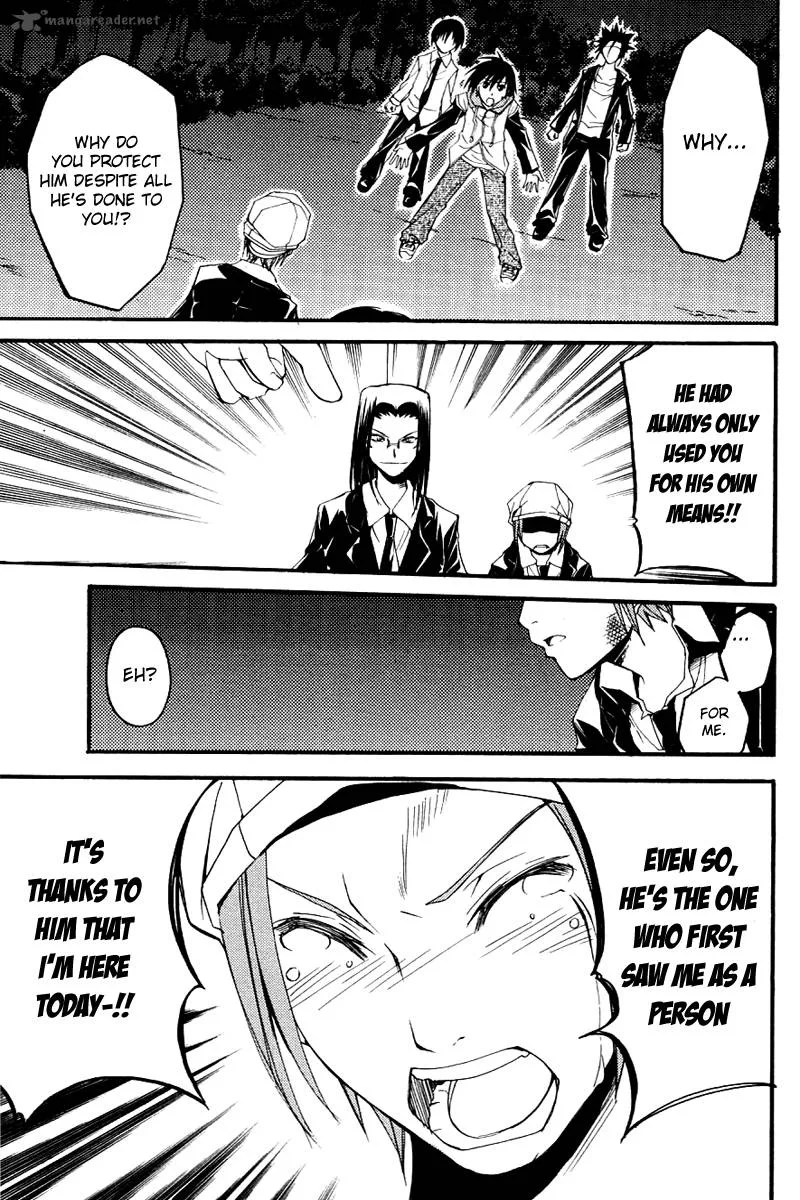 Psycho Buster Chapter 25 page 21