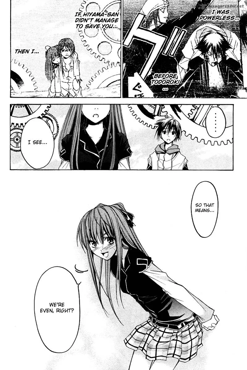 Psycho Buster Chapter 26 page 22