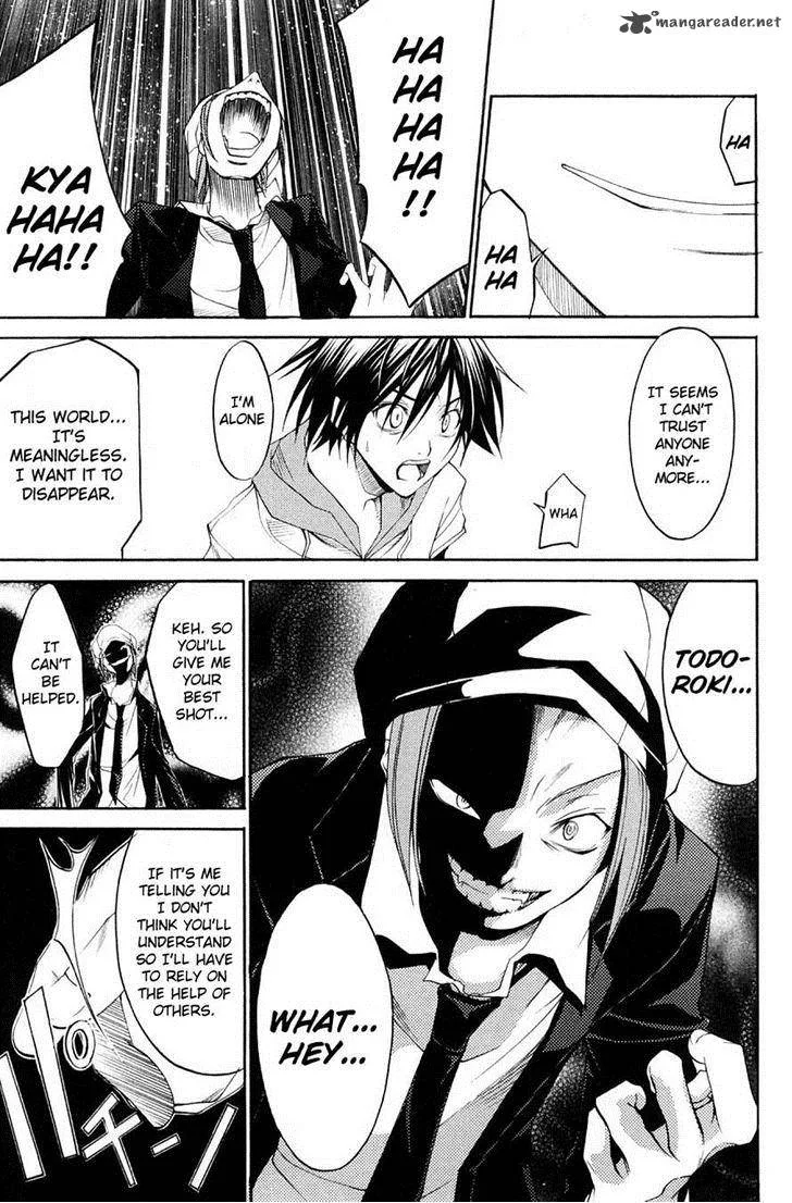 Psycho Buster Chapter 29 page 11