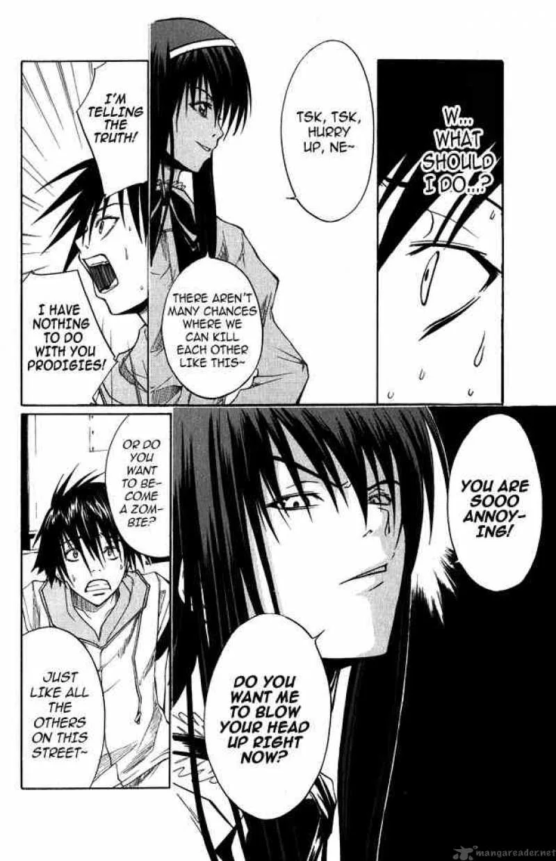 Psycho Buster Chapter 3 page 6