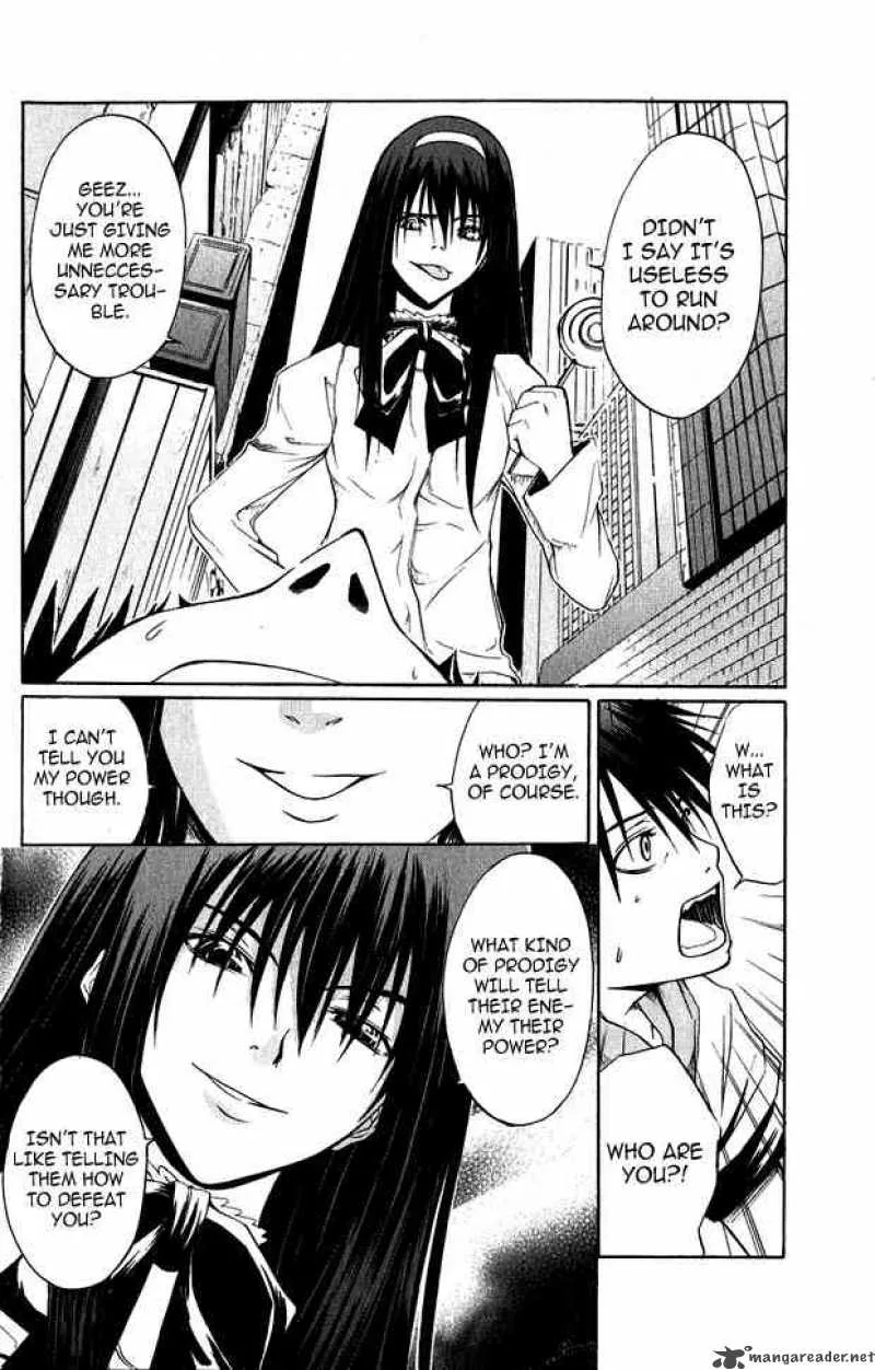Psycho Buster Chapter 3 page 4