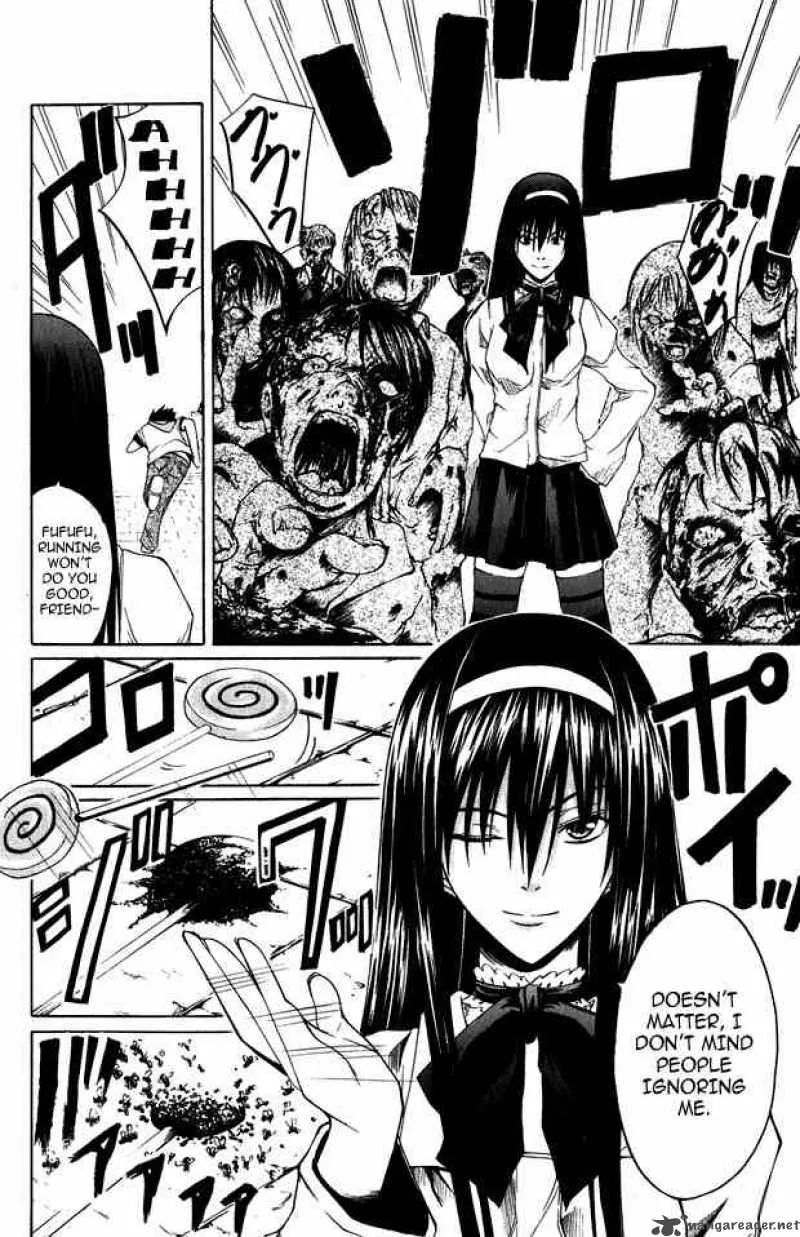 Psycho Buster Chapter 3 page 2