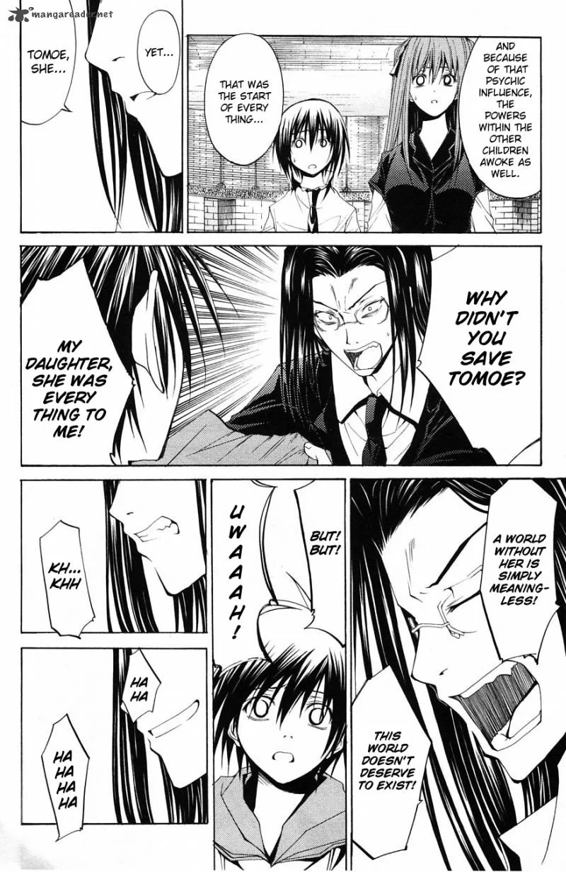 Psycho Buster Chapter 30 page 29