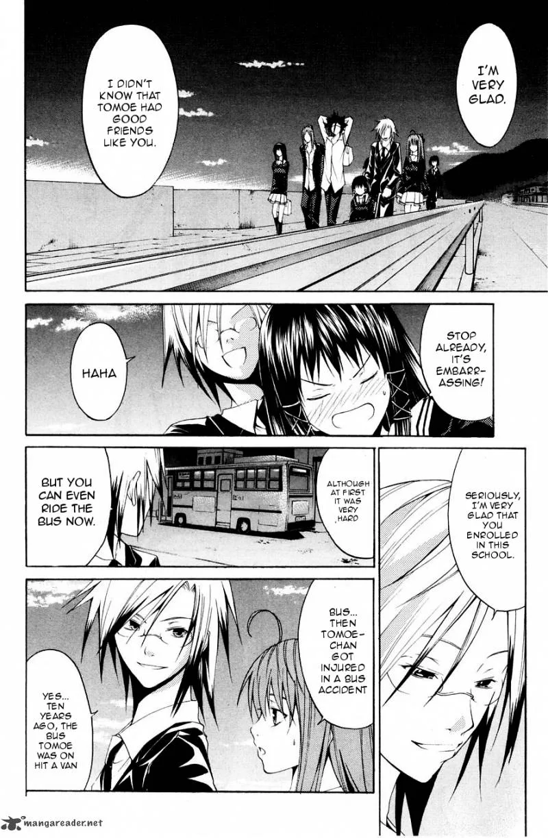Psycho Buster Chapter 32 page 20