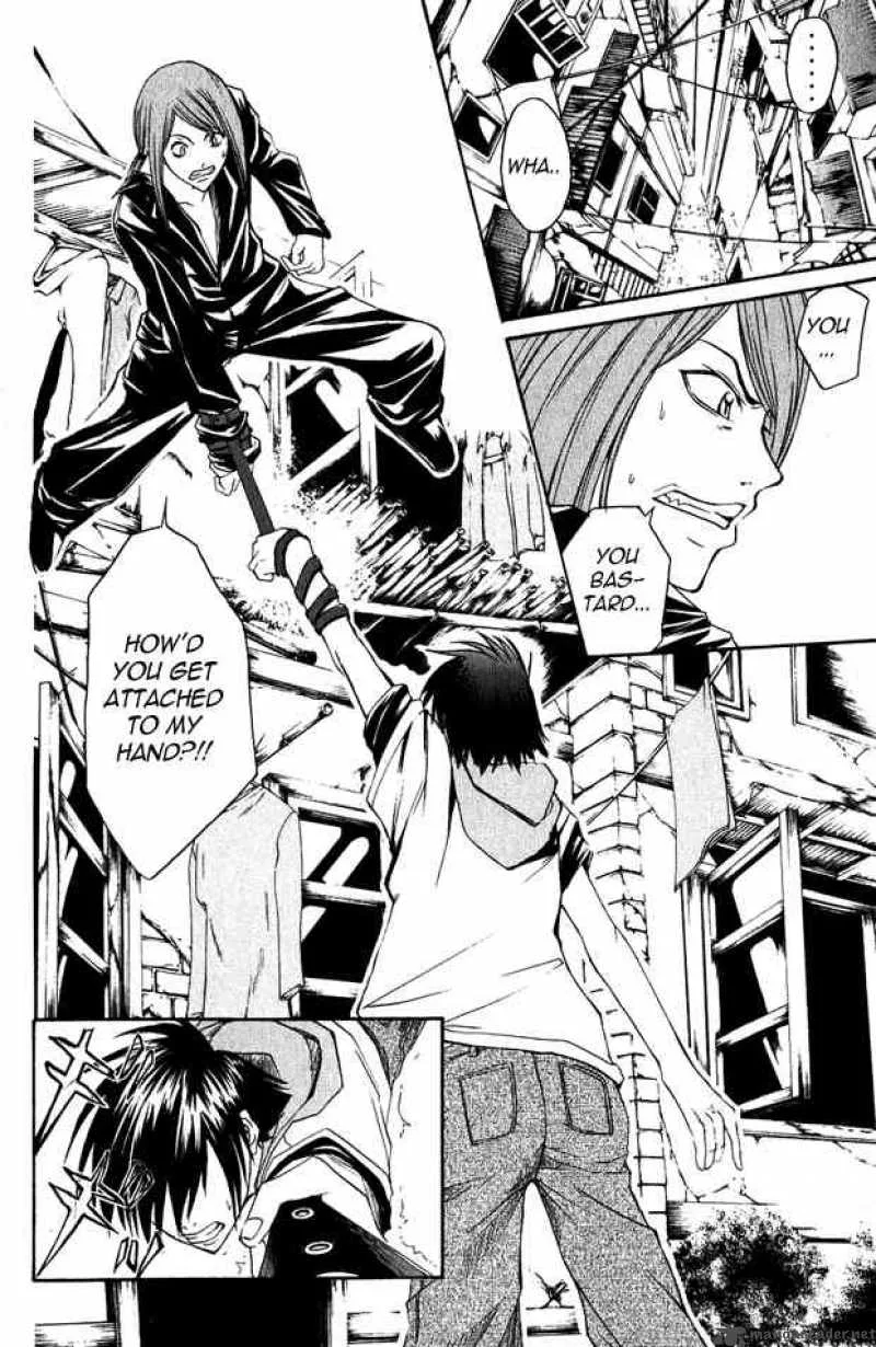 Psycho Buster Chapter 4 page 26