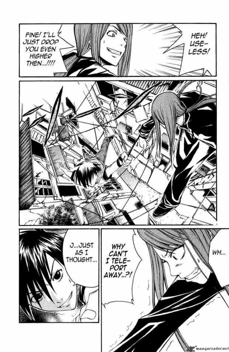 Psycho Buster Chapter 4 page 27