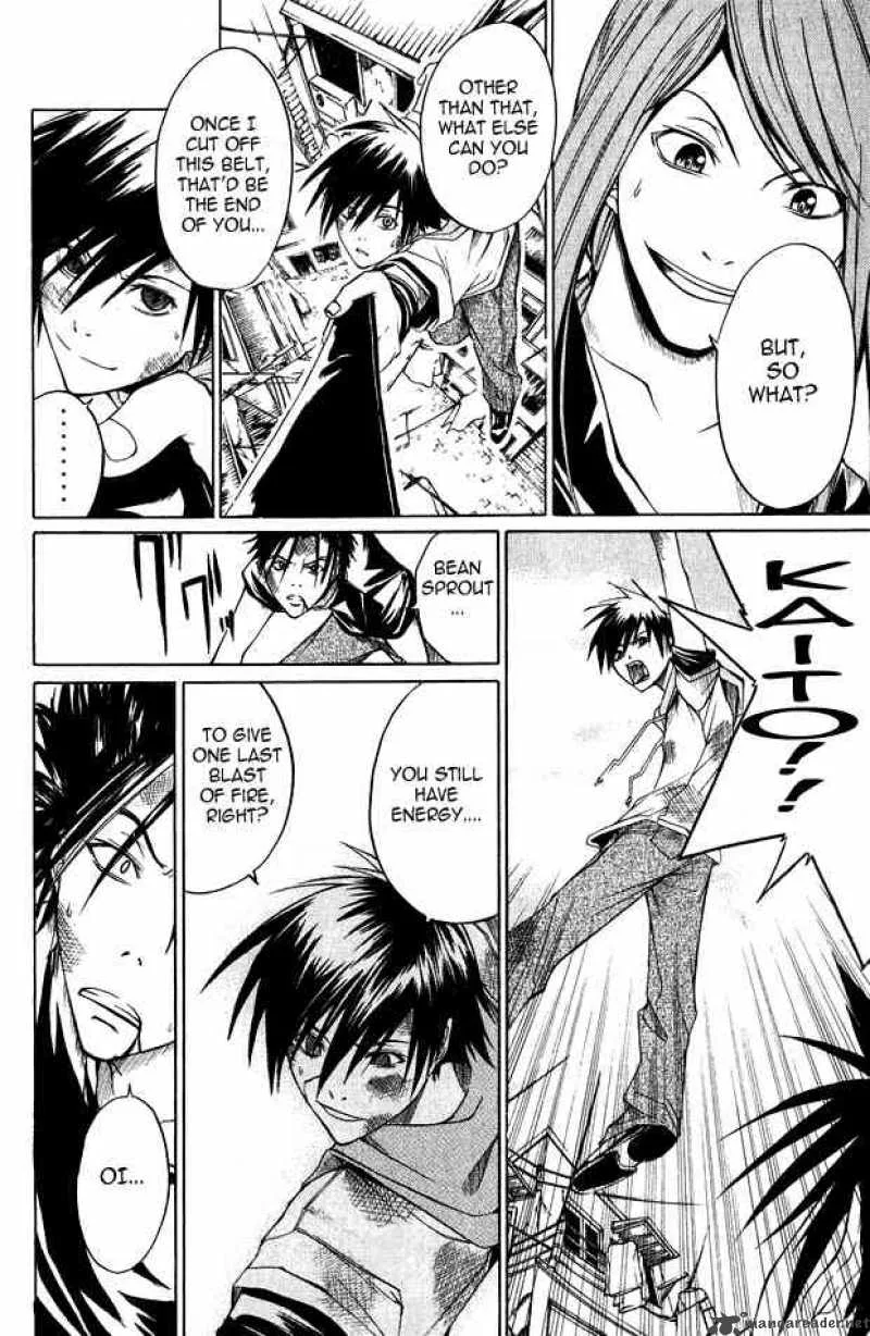 Psycho Buster Chapter 4 page 29