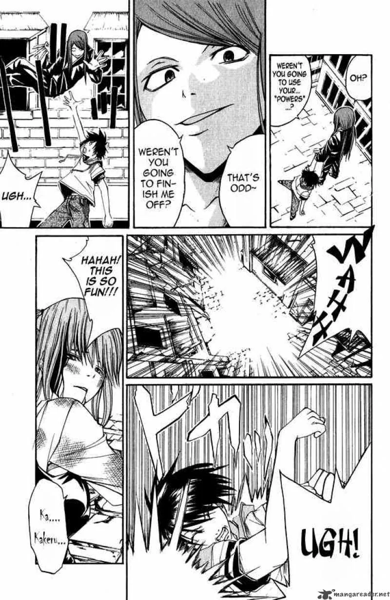 Psycho Buster Chapter 4 page 21