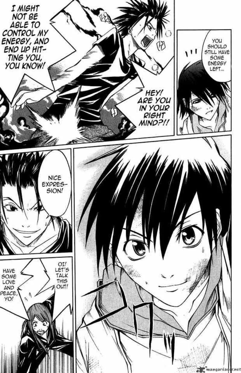 Psycho Buster Chapter 4 page 30